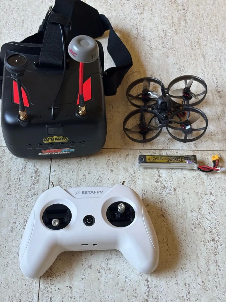 Kit drone analógico  - Foto 2