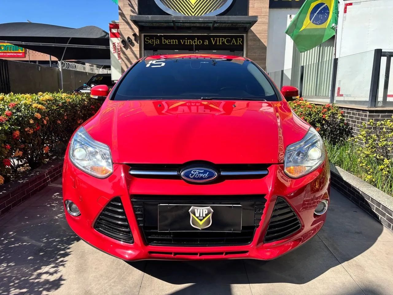 Ford Focus Focus Sed. TI./TI.Plus 2.0 16V Flex  Aut 2015