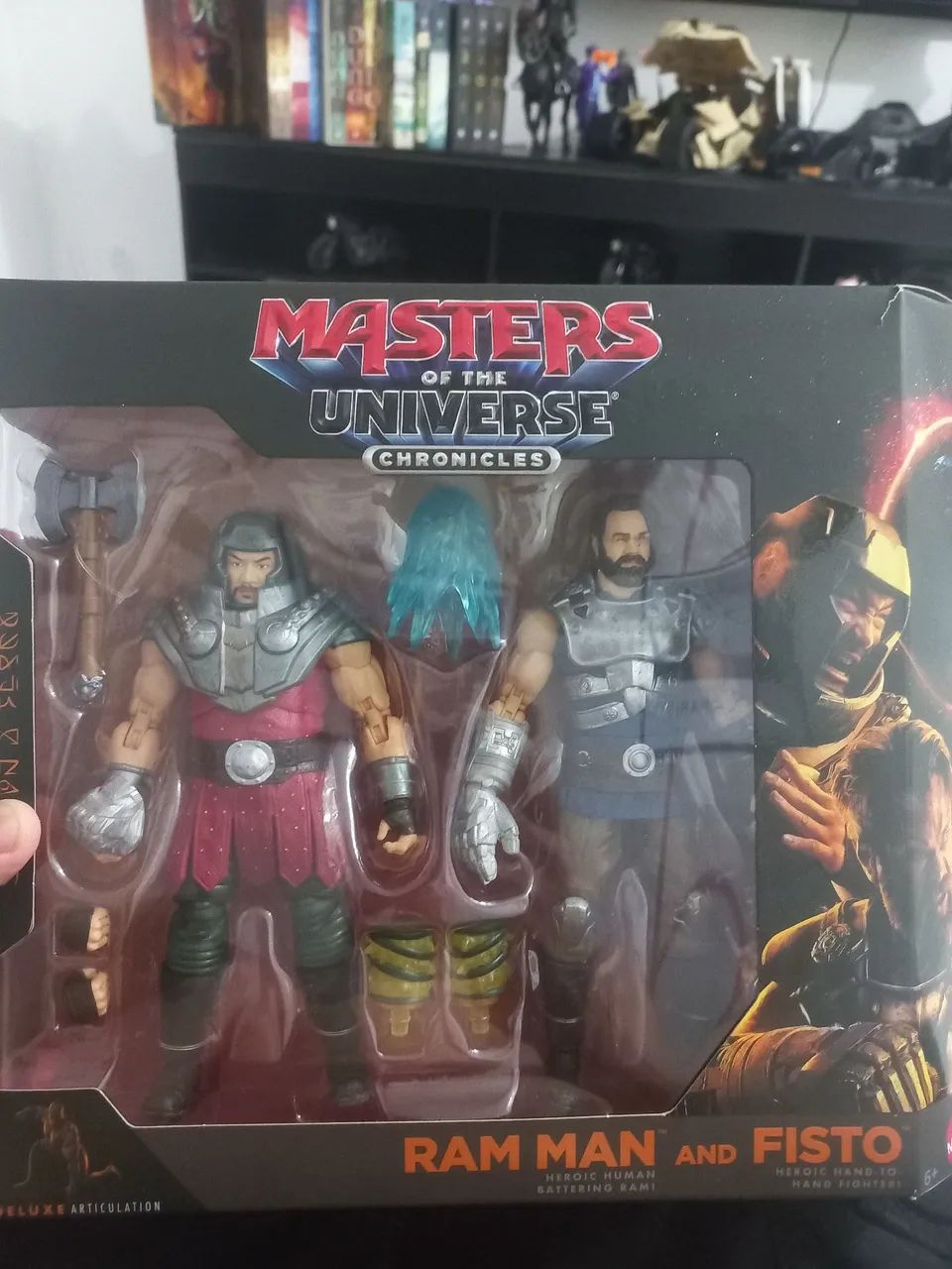 Masters of the universe masterverse 