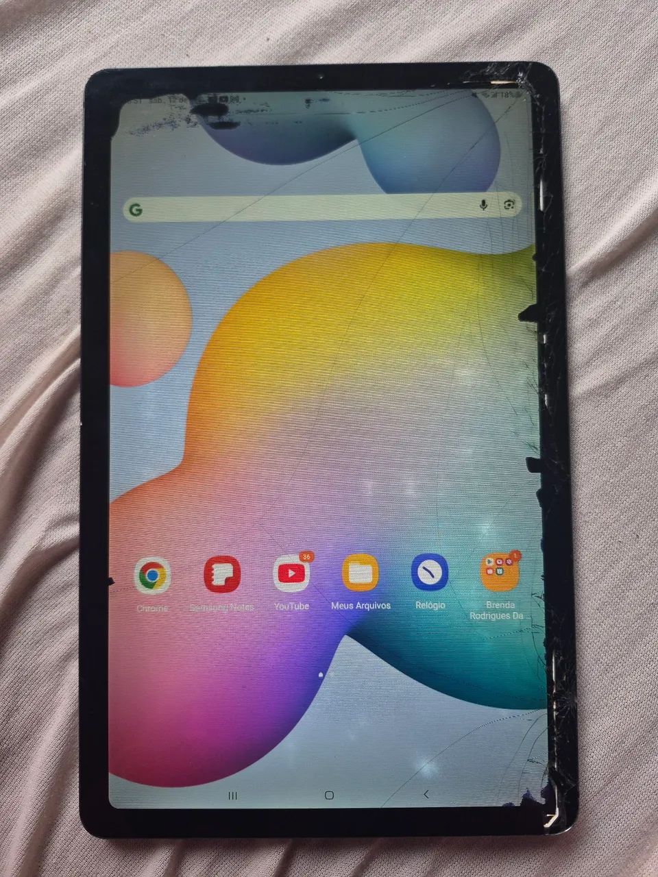 Tablet samsung s6 lite - Foto 3