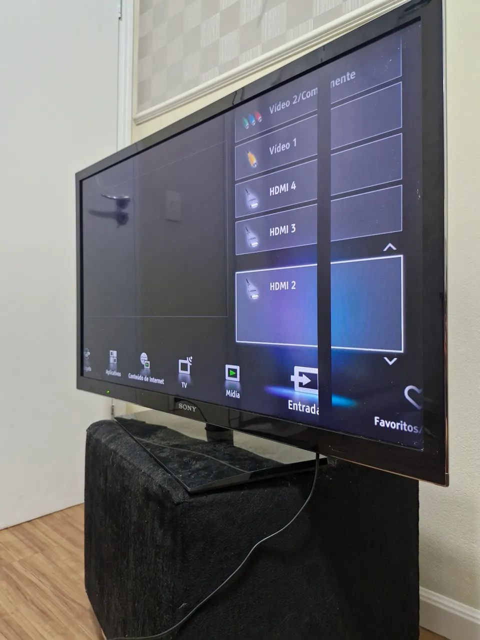 Televisão Sony