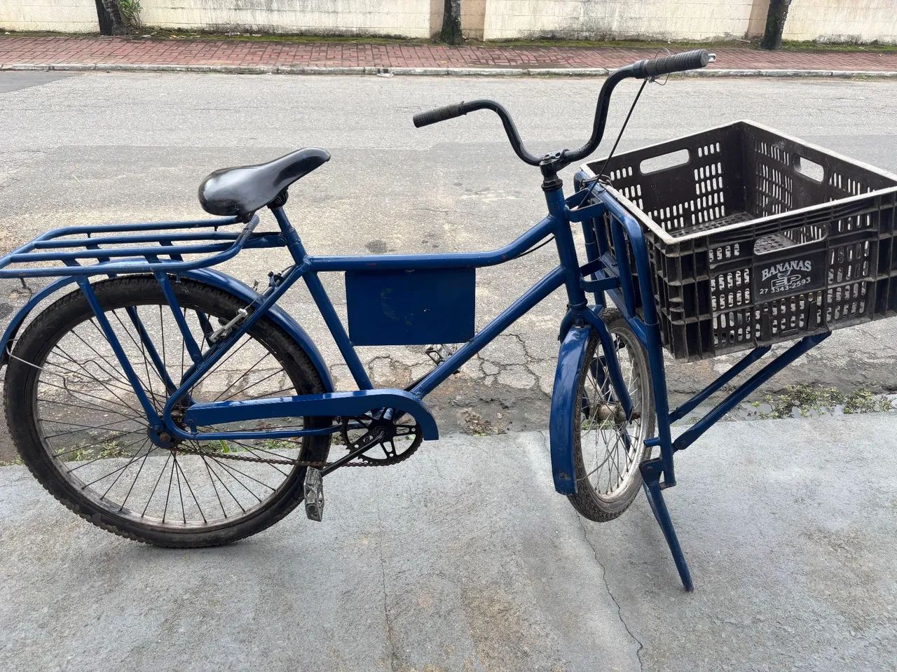 BICICLETA DE CARGA