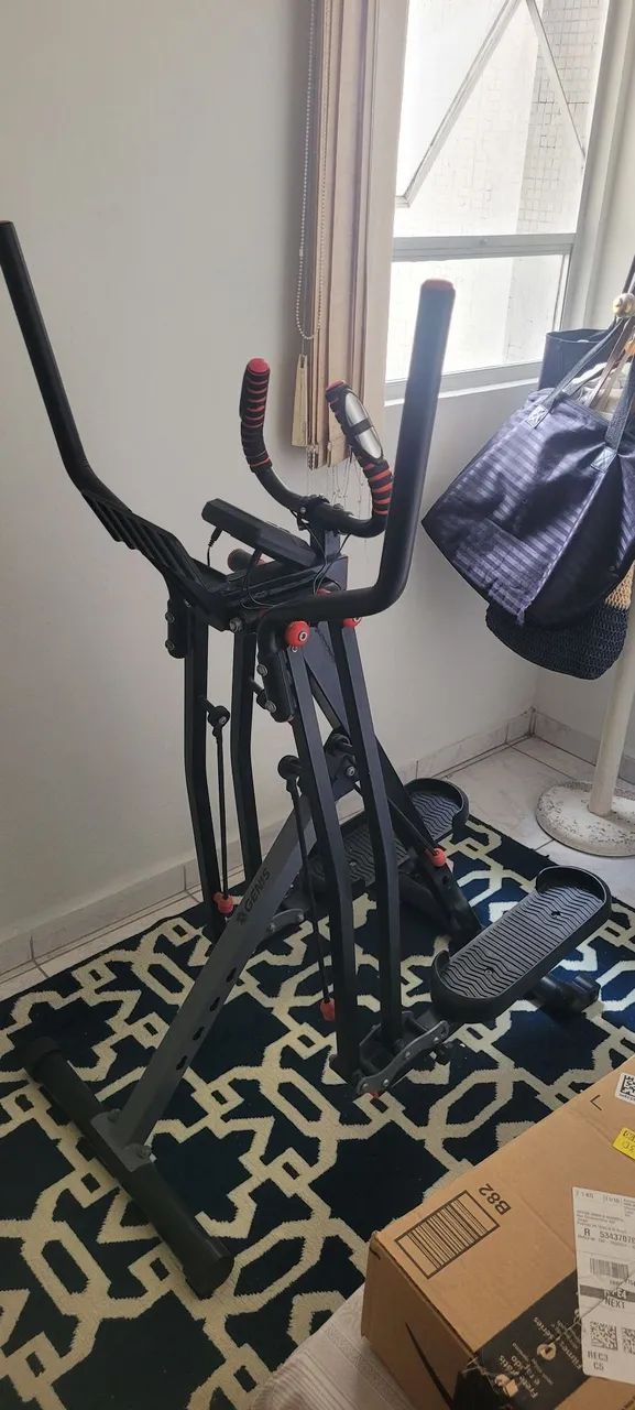 Elíptico Genis pouco usado - Foto 3