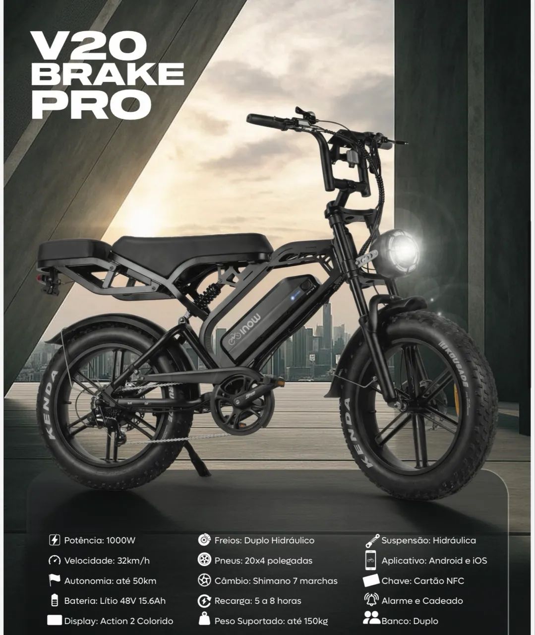Bora Bikes elétricas  - Foto 5