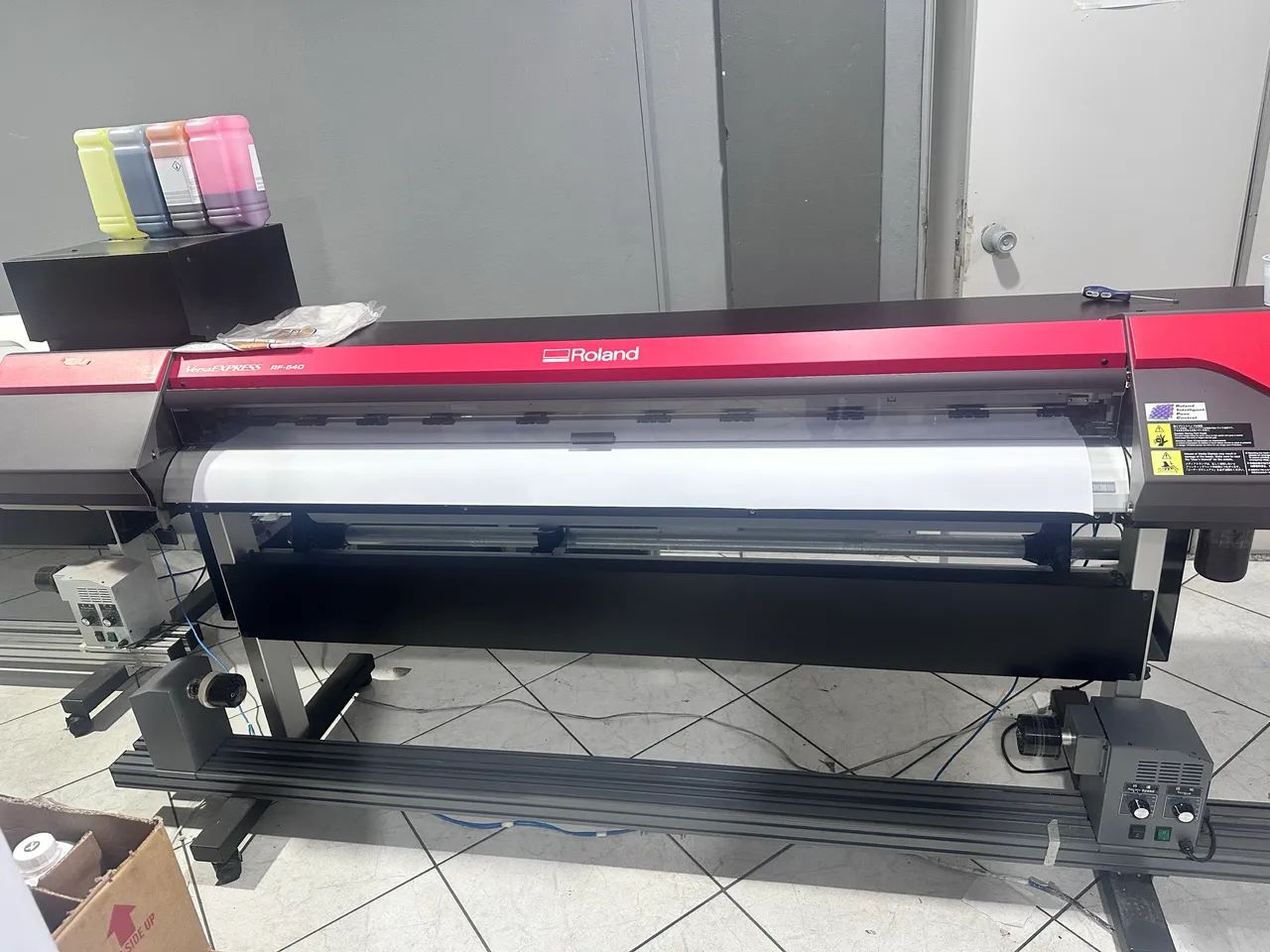 ROLAND RF-640 RE-640 SUBLIMATICA  - Foto 4