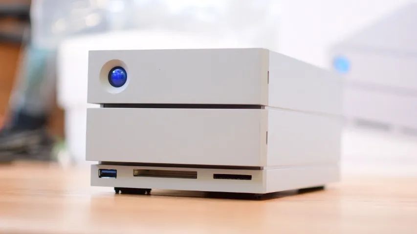 HD LaCie 2big Dock Thunderbolt 3 28TB