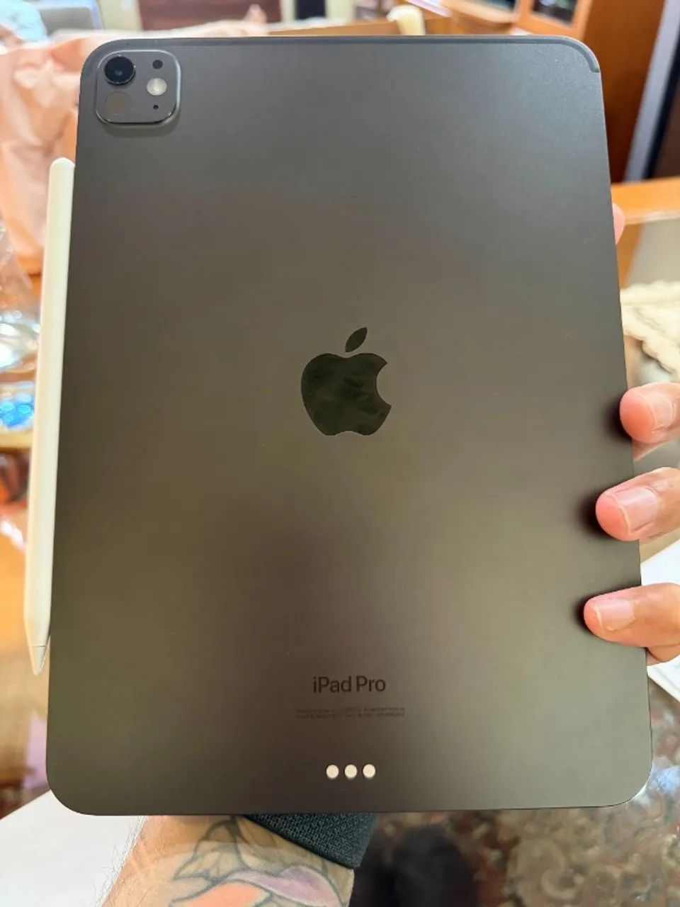 Ipad M4 Pro 11 polegadas + Magic Keyboard + Apple Pencil Pro - Foto 4