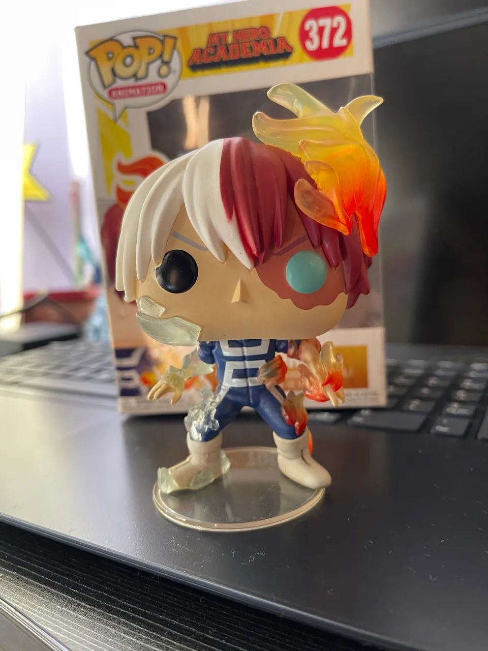 Funko Pop Todoroki 372 My Hero Academia - Foto 2