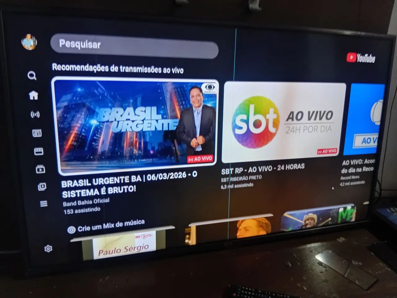 Vendo TV Smart LG 47 Polegadas  - Foto 3