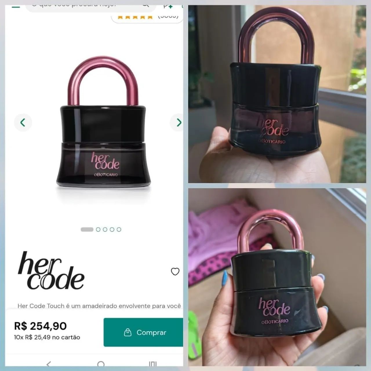Perfume hercode