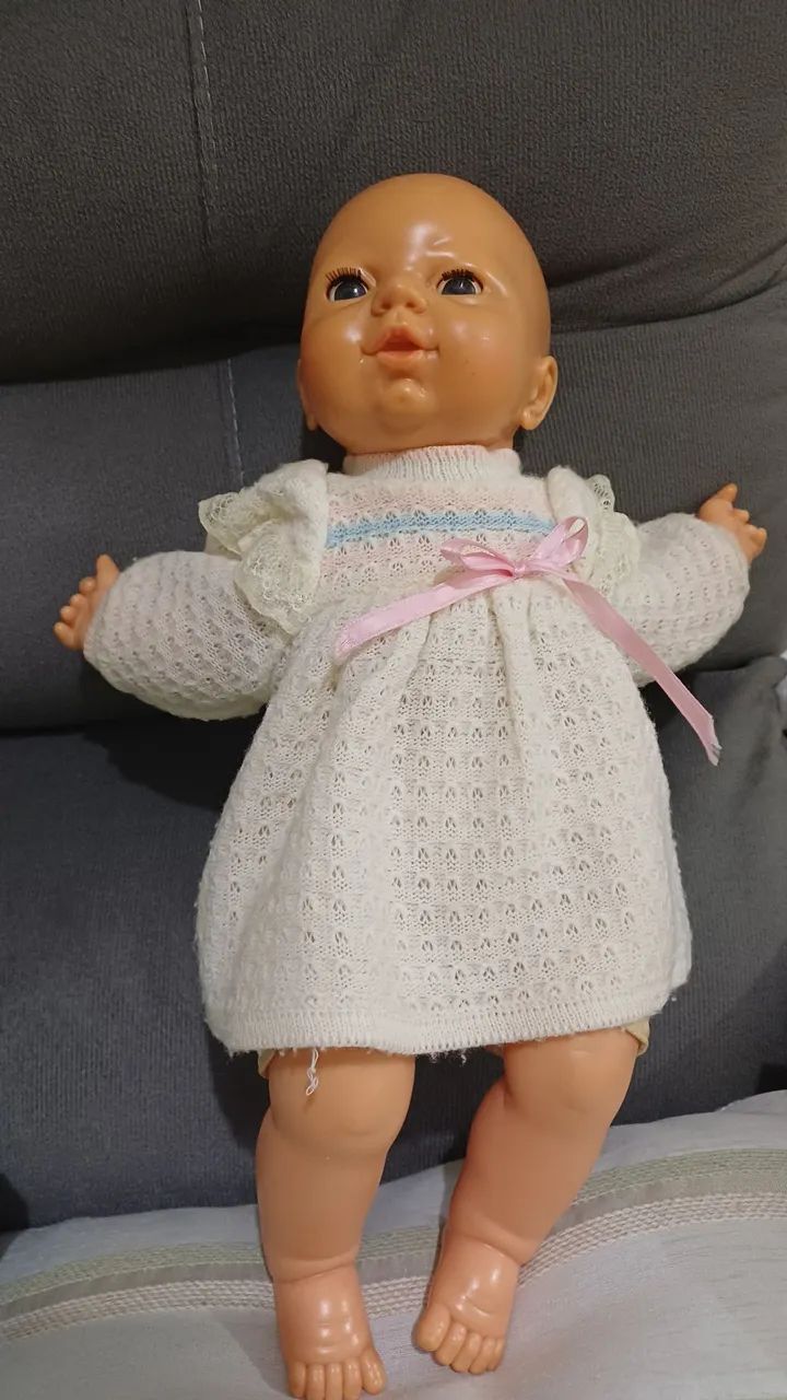 Boneca Meu primeiro amor - Década de 80