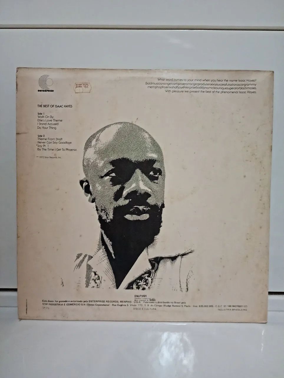 LP ISAAC HAYES OF THE BEST - Foto 2