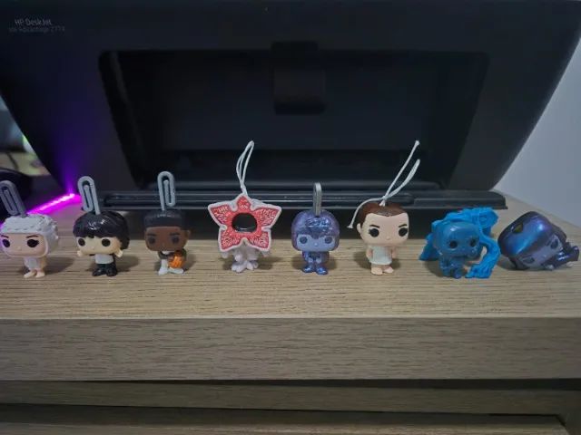 kinder Joy Stranger Things - Versão Nacional