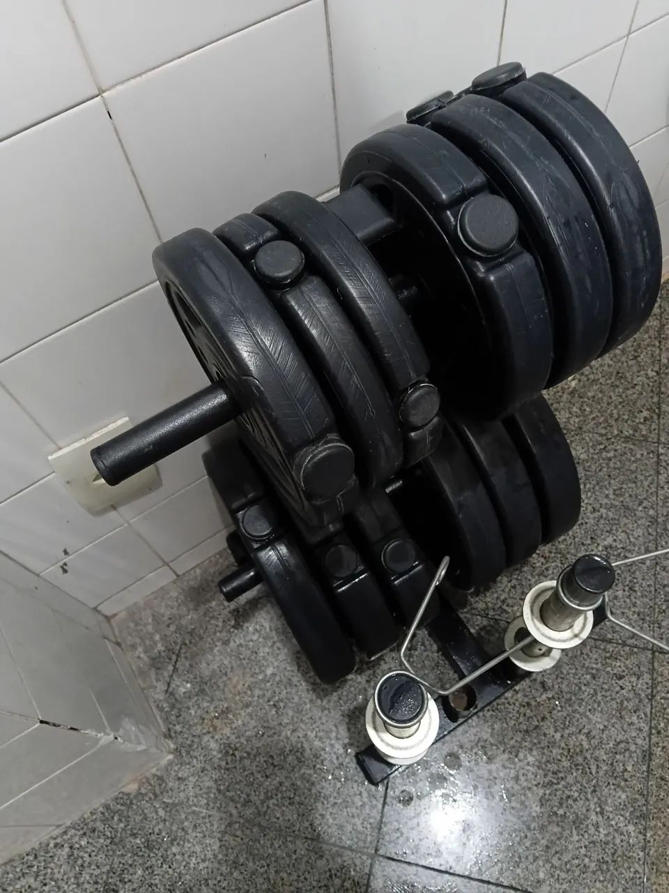 Kit de Anilhas de 40 kg