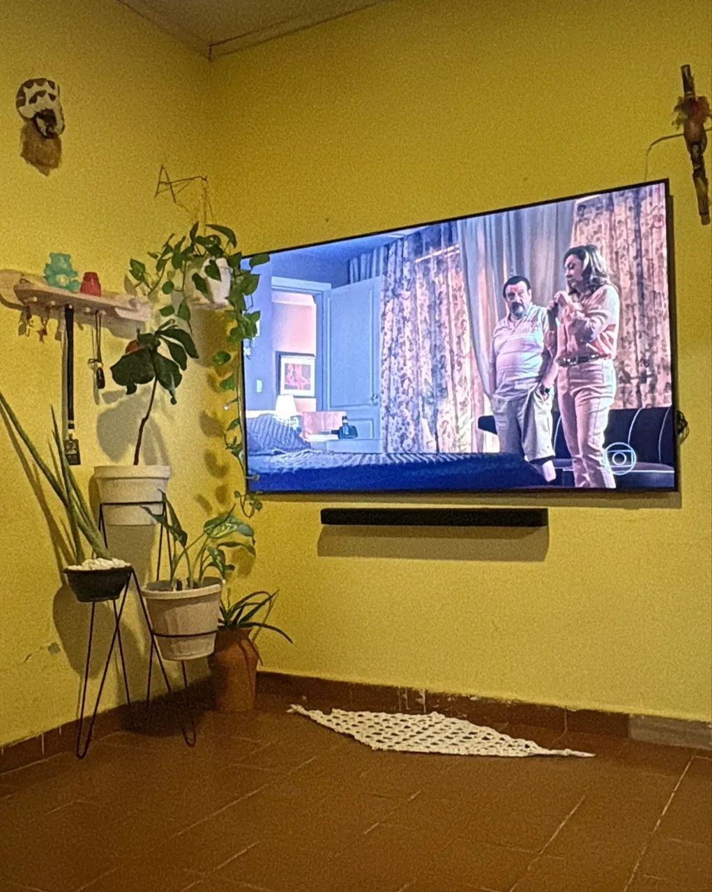 Smart TV 75 Polegadas Samsung 