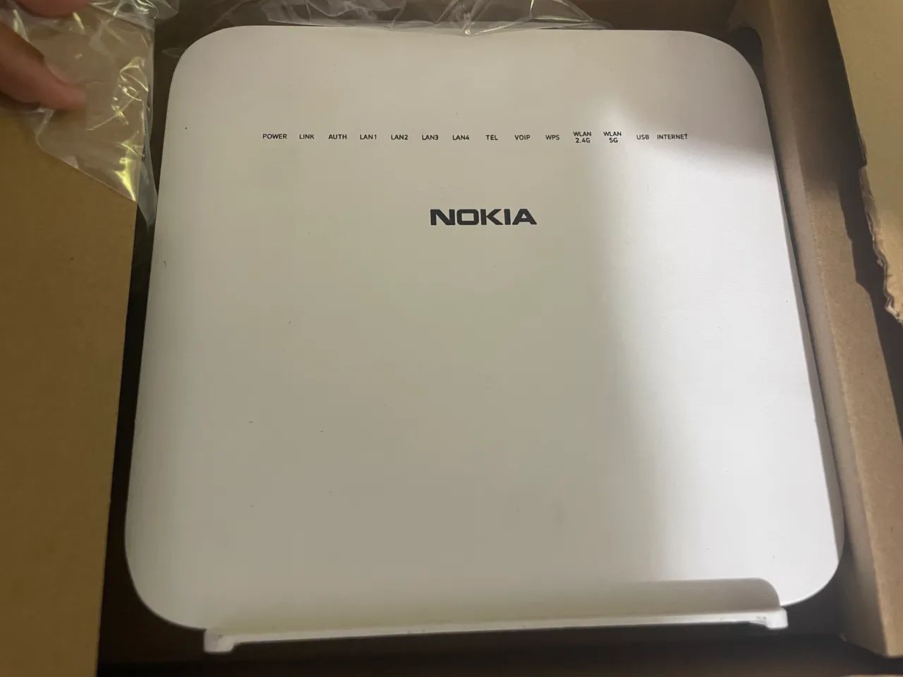 Roteador Modem NOKIA G-140W-H