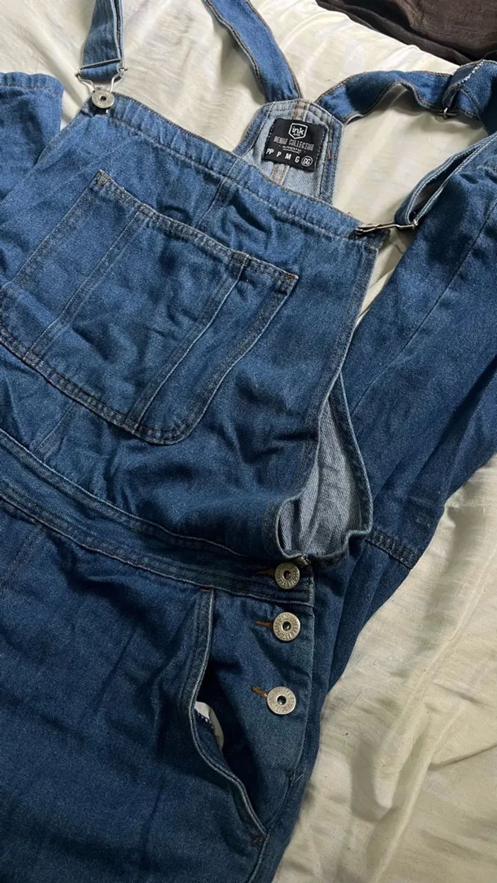 Roupa Jardineira  - Foto 2