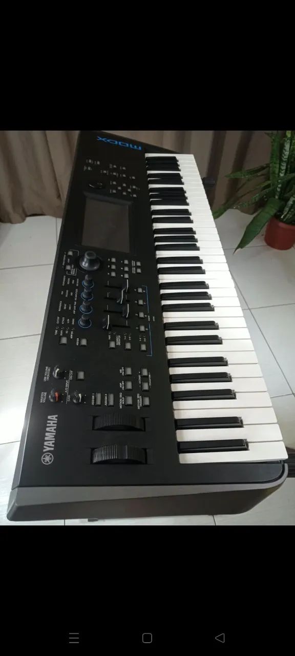 Teclado musical 
