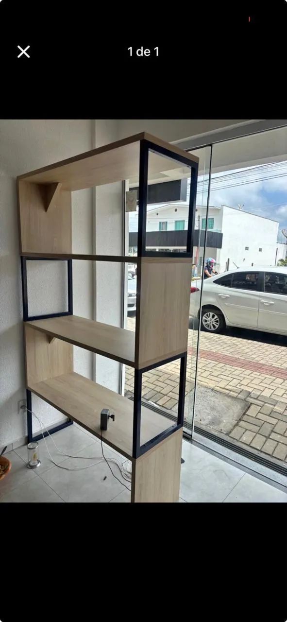 Vendo estante para comércio 