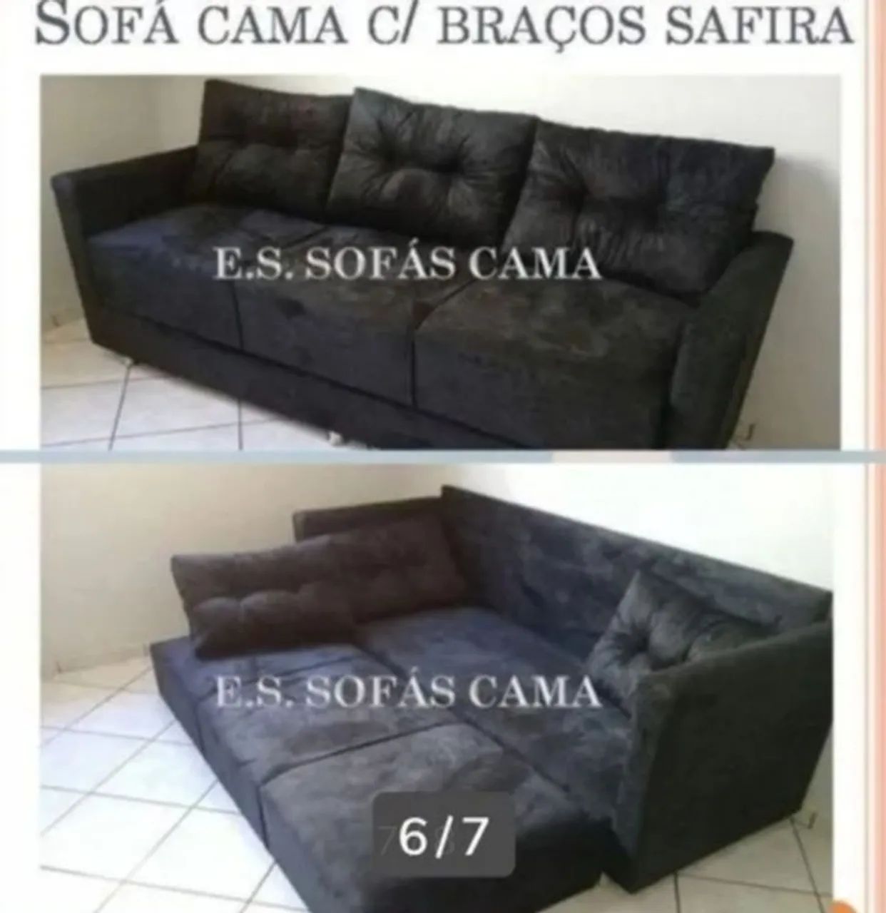 SOFÁS RESISTENTES, perfeitos para AIRBNB e casa de TEMPORADA! - Foto 5