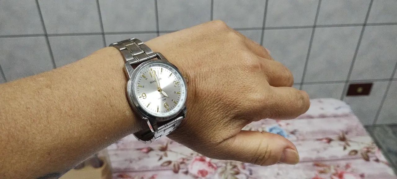 Relógio Masculino Backer  - Foto 3