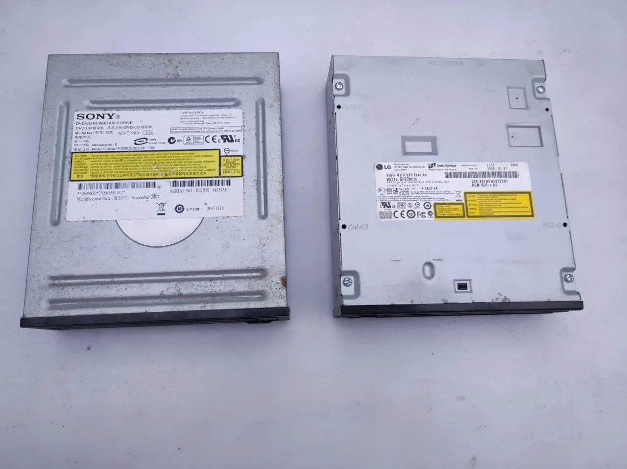 Leitor de de cd e dvd para computador 