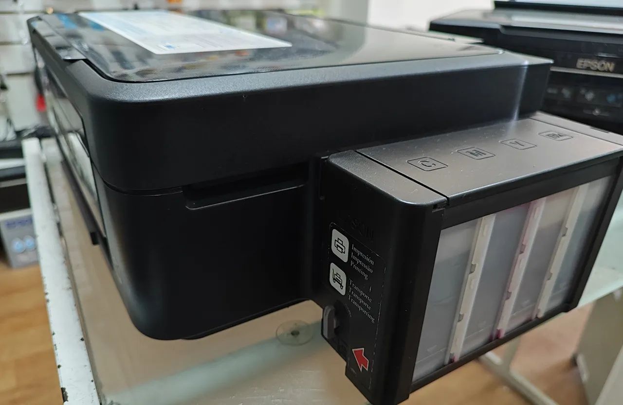 Impressora Multifuncional Epson L355 - Foto 4
