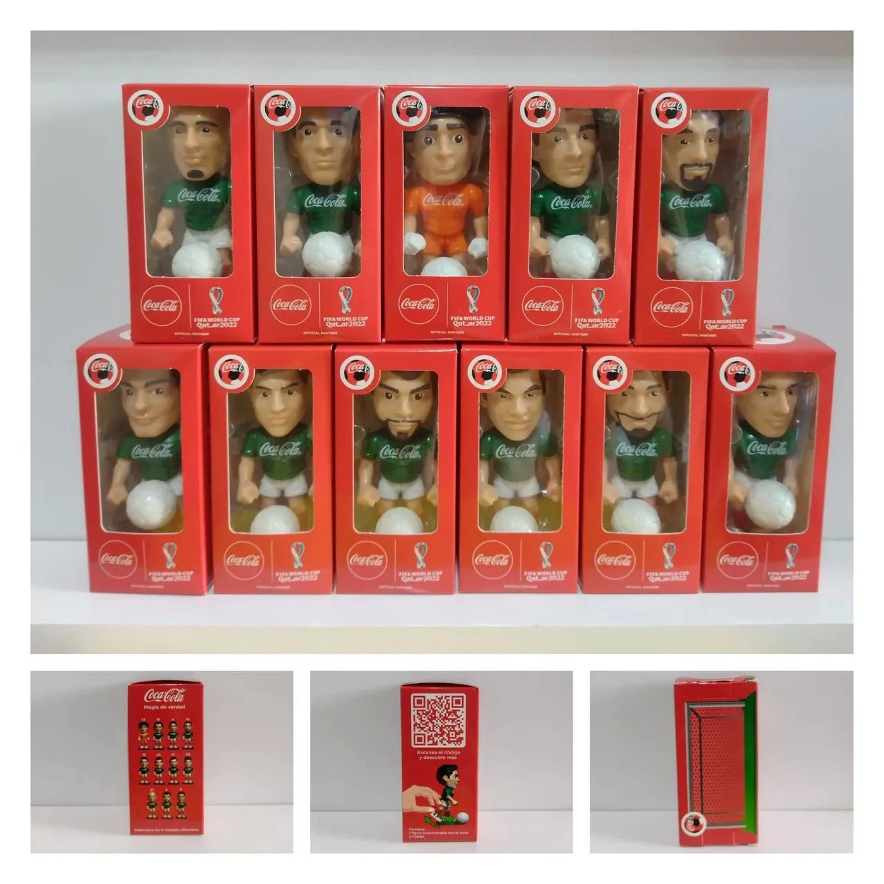 Minicraques  Coca-Cola Copa 2022 - México 
