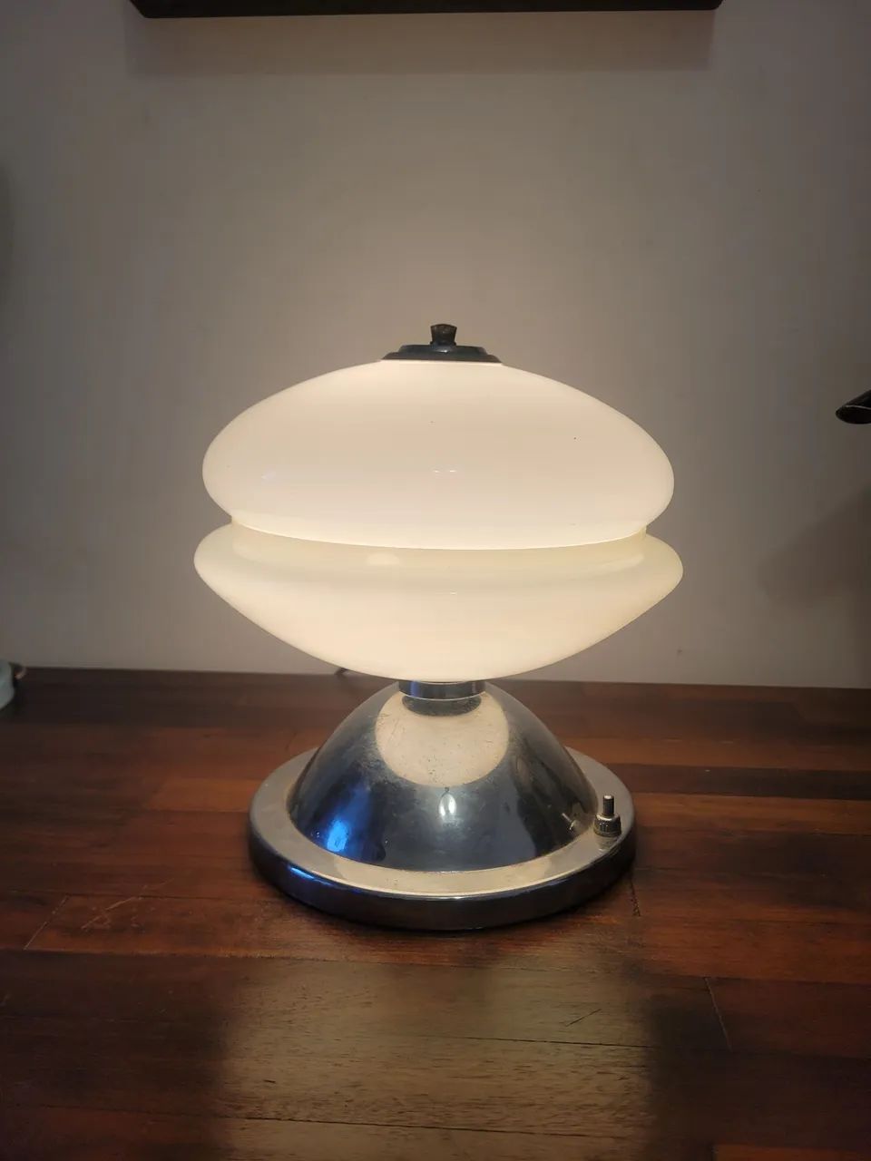 Luminária opalina  - Foto 2