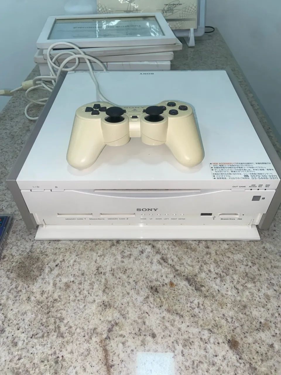 SONY ソニー PSX プレステX DESR-5500 本体 Sony PSX DESR 5500 - Consoles de Vídeo Game - Aventureiro