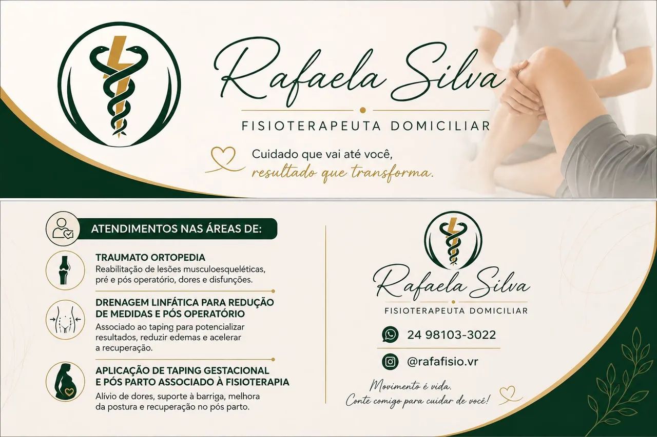 Fisioterapia domiciliar