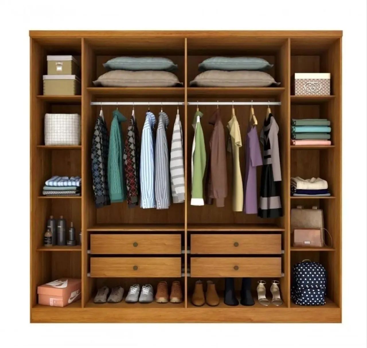 GUARDA ROUPA ENORME NOVO - Foto 3