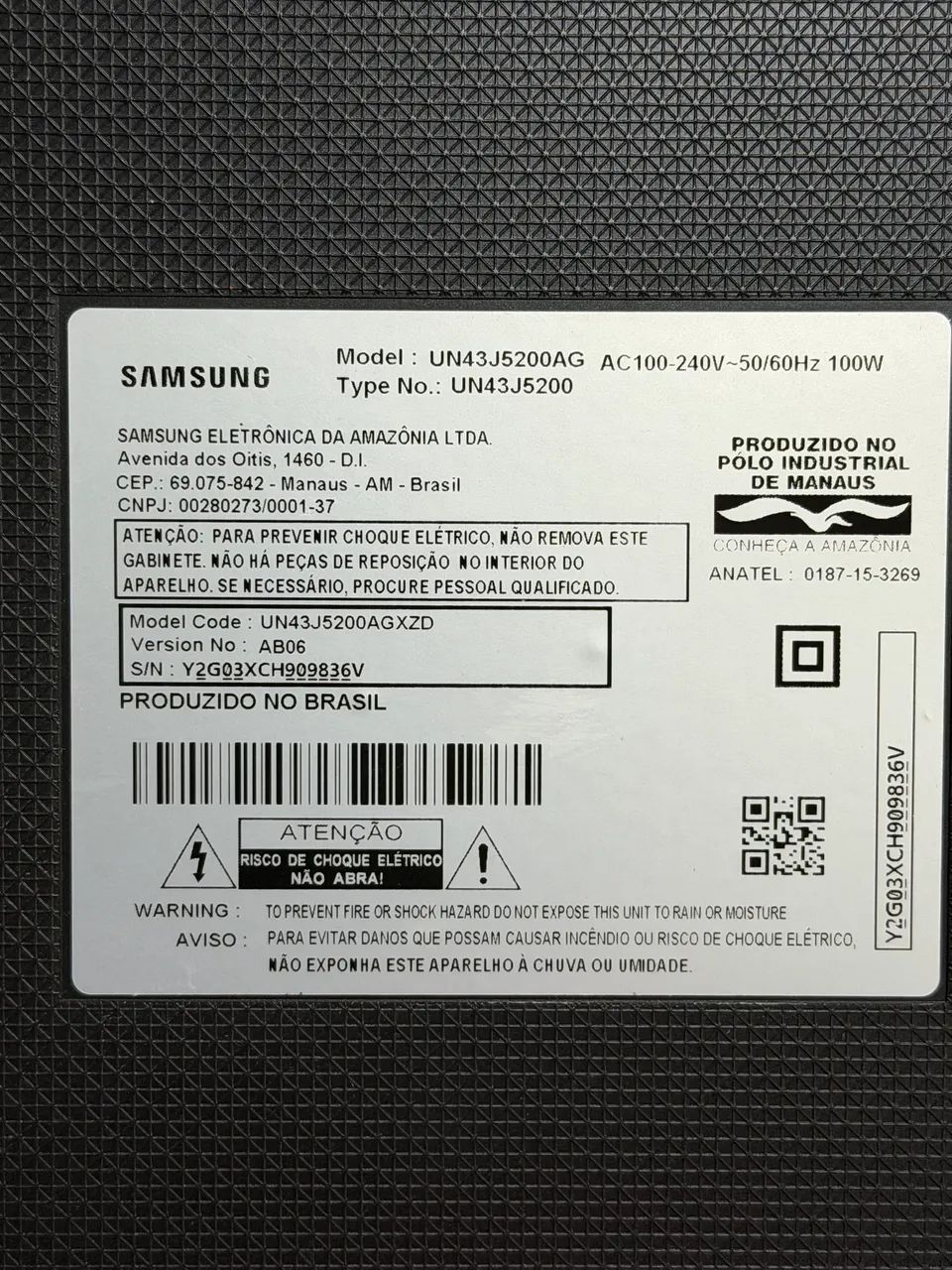 TV Samsung Smart 43 polegadas  - Foto 4