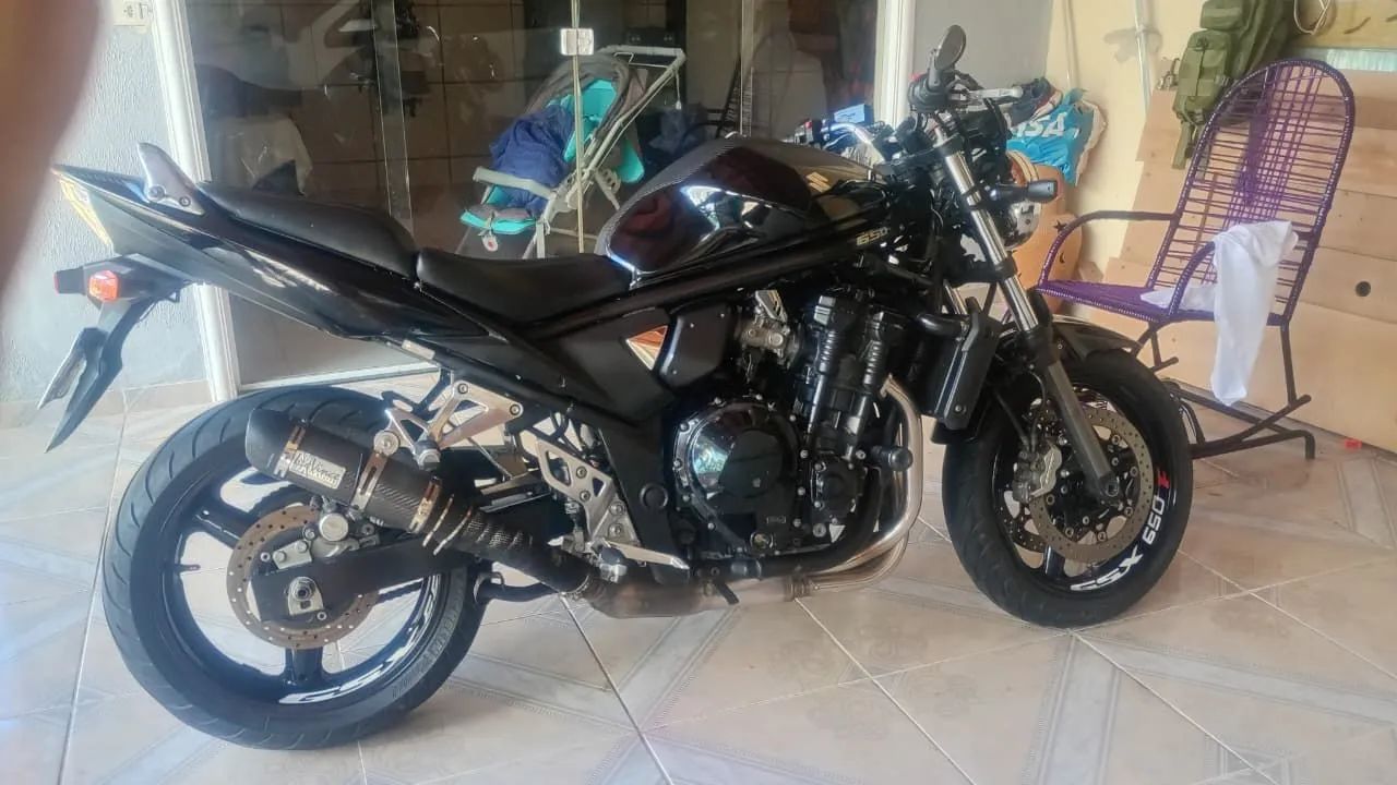 Bandit 650s 2011 - Foto 4