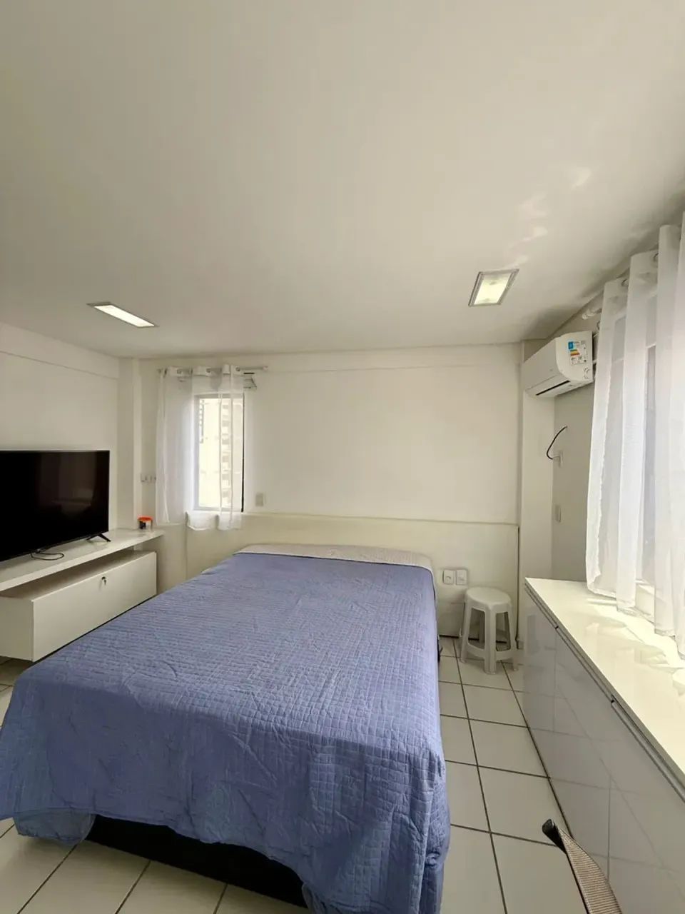 Apt 3/4 mobiliado com 120m2 na ponta verde. - Foto 2
