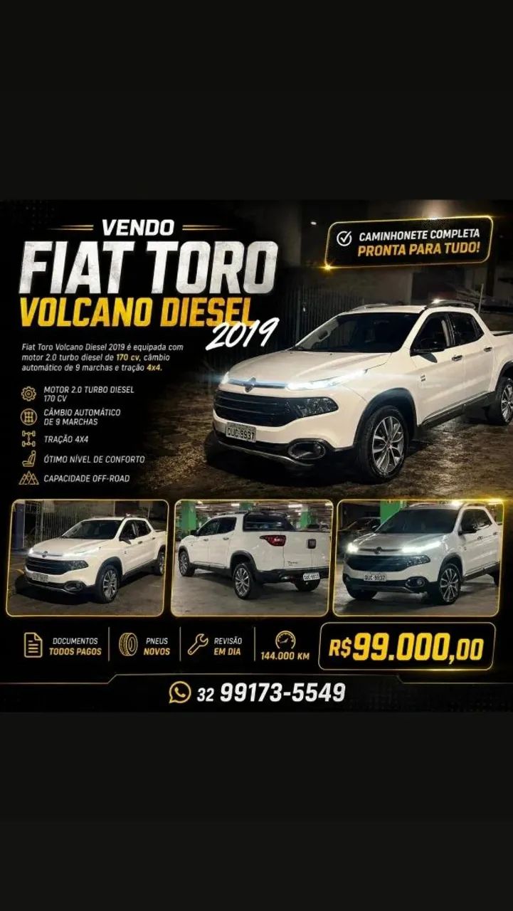 Vendo Fiat Toro 