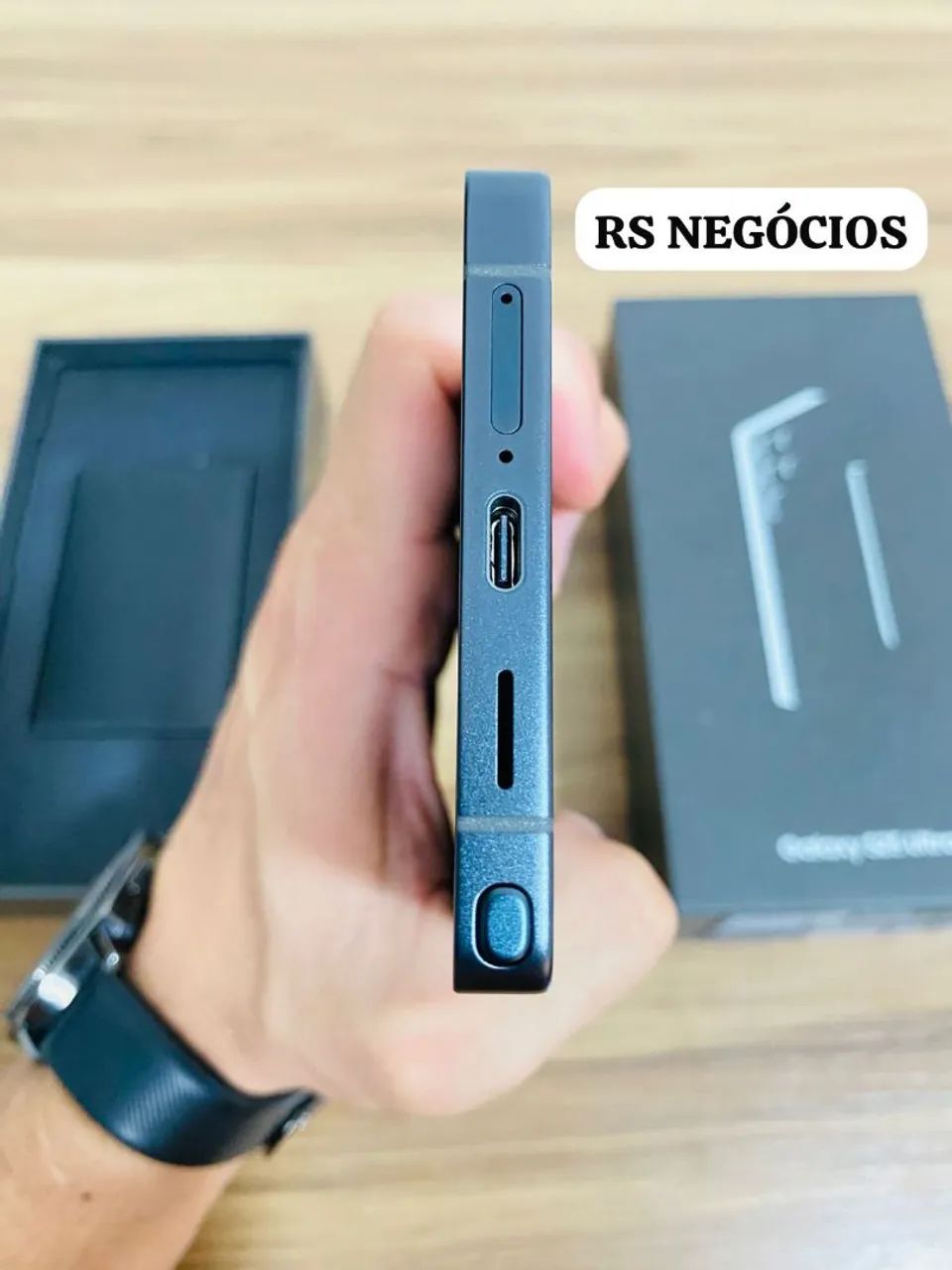 S25 Ultra 1Tera (1.000gb), Perfeito + NF (Até 12x) - Foto 4