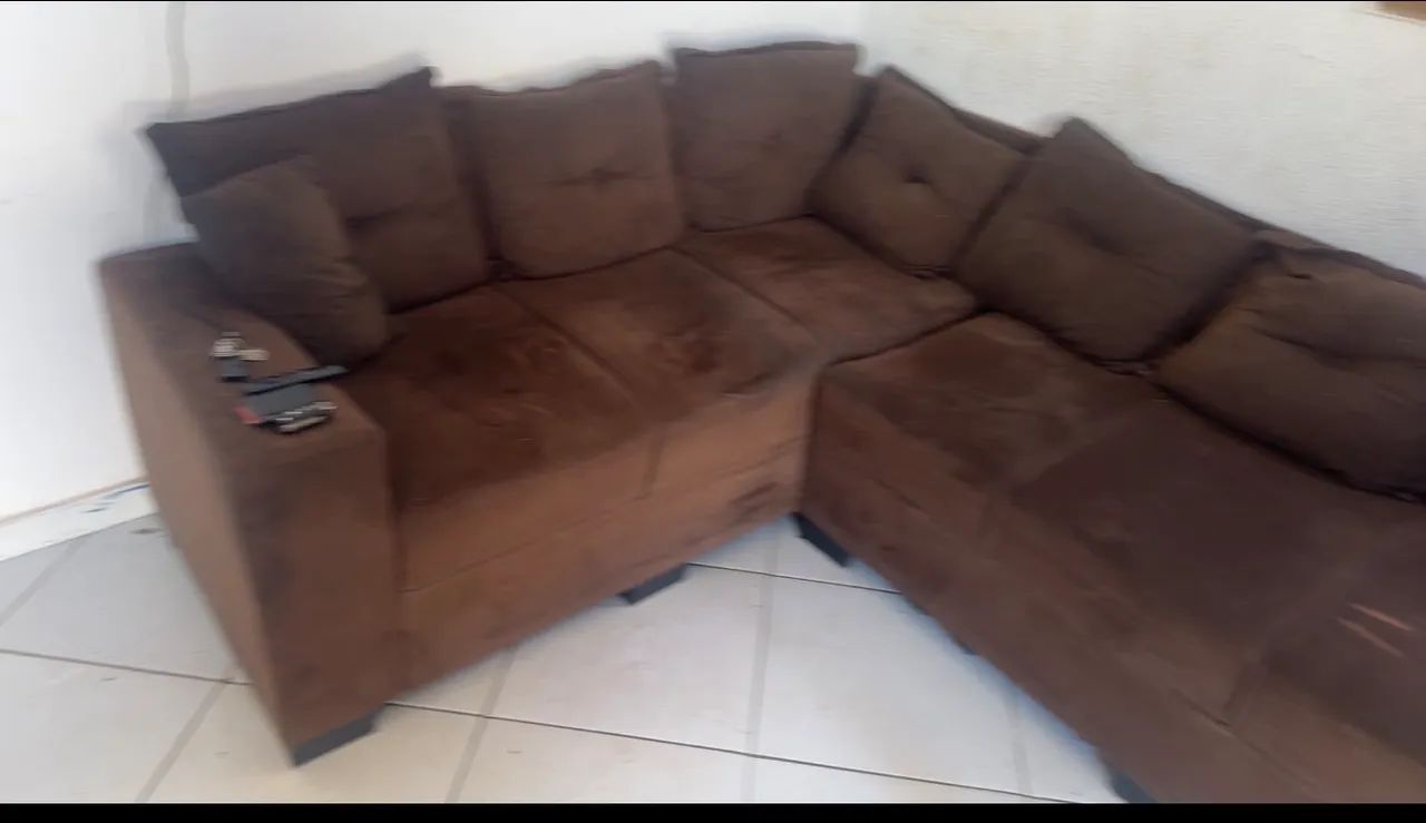 SOFÁ DE CANTO USADO