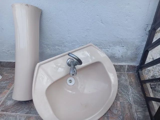 Lavatório de banheiro 