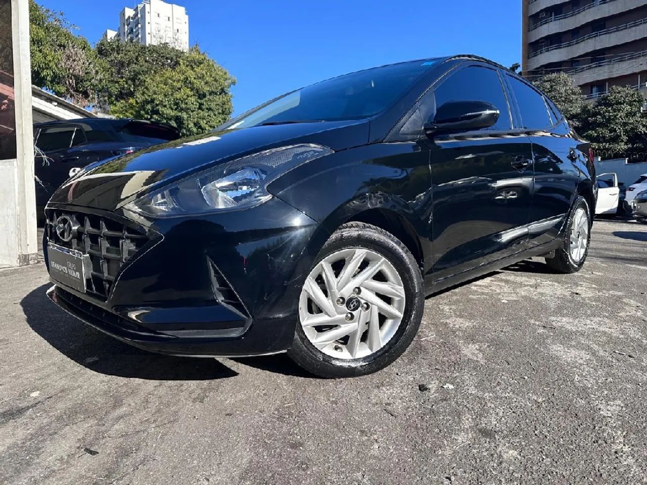 Hyundai HB20S Evolution 1.0 Flex 12V MEC 2022 - Foto 3