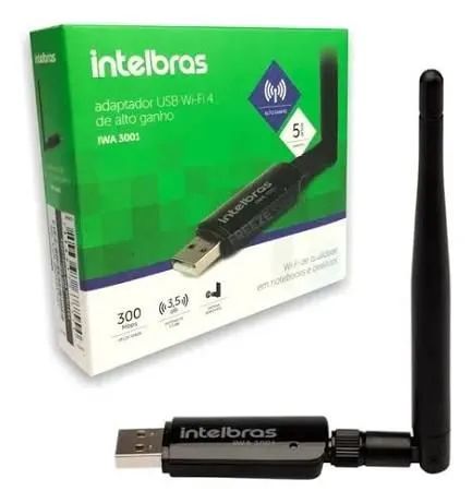 Antena wifi dvr intelbras - Foto 2