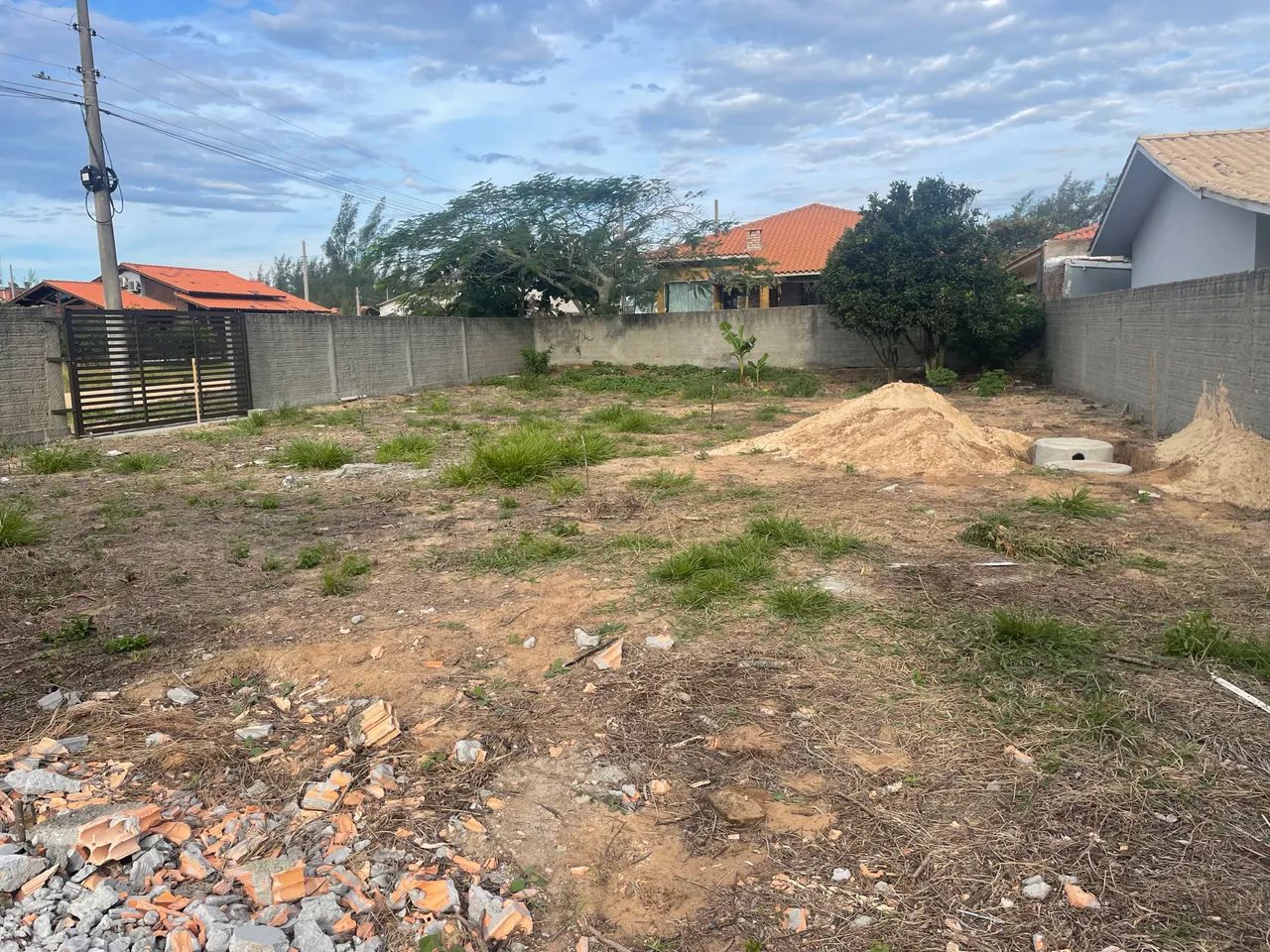 Lindo terreno quadra mar bal.Dunas do Sul com escritura  - Foto 5