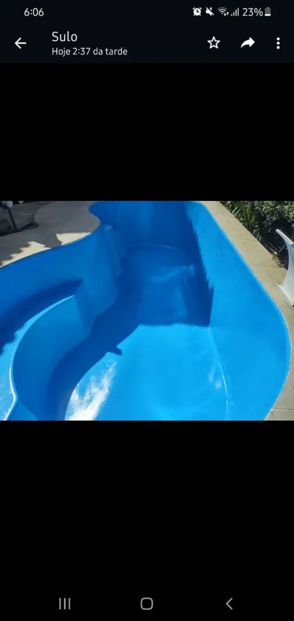 Pintura de piscina 