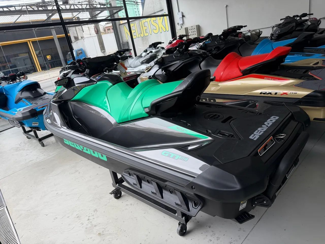 SEADOO GTI 170 SE - Foto 4