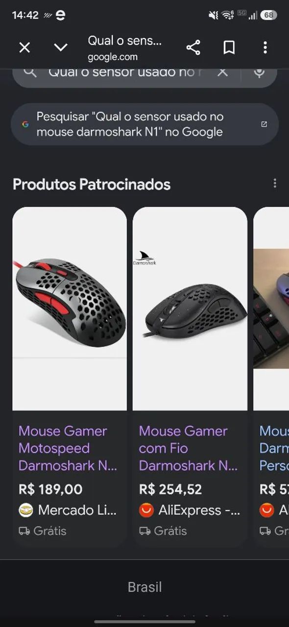 mouse gamer