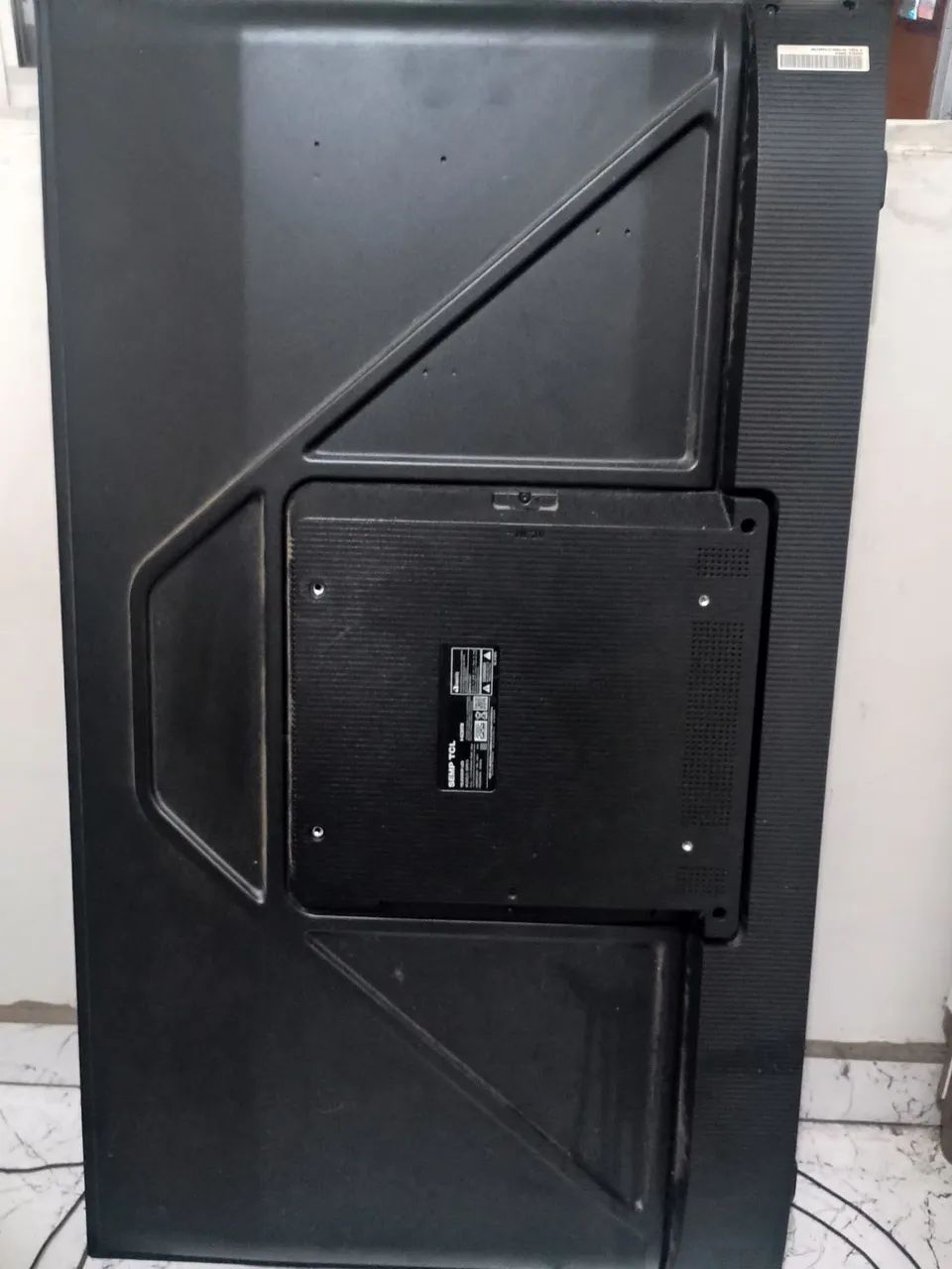 Tv TCL 50 polegadas detalhe apenas no visor que não dá imagem - Foto 2