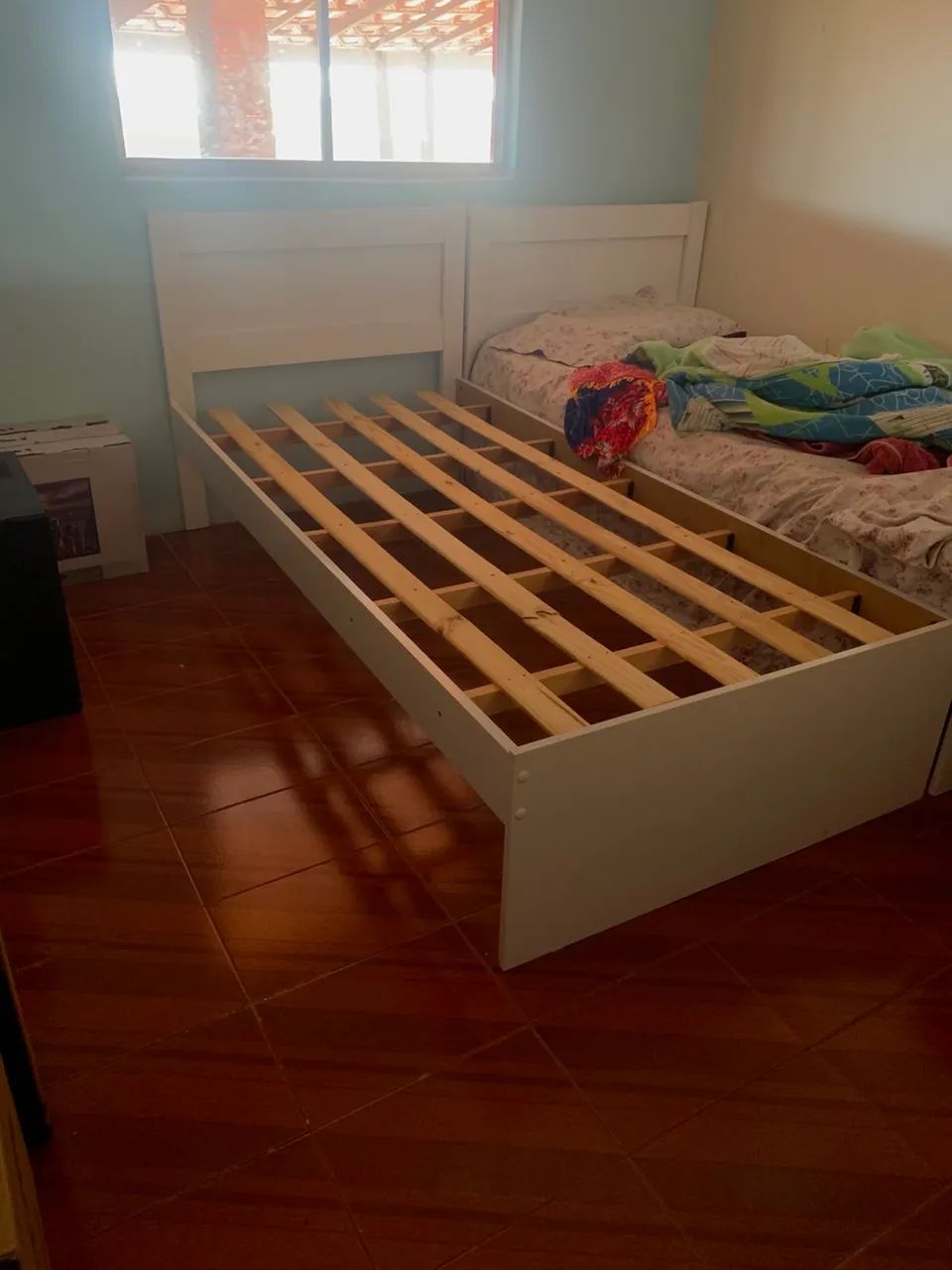 CAMA DE SOLTEIRO COM COLCHÃO ORTOBOM - Foto 3