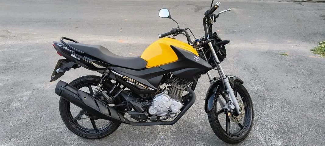 Yamaha Factor 150cc 2018 - 80 mil km - Foto 5