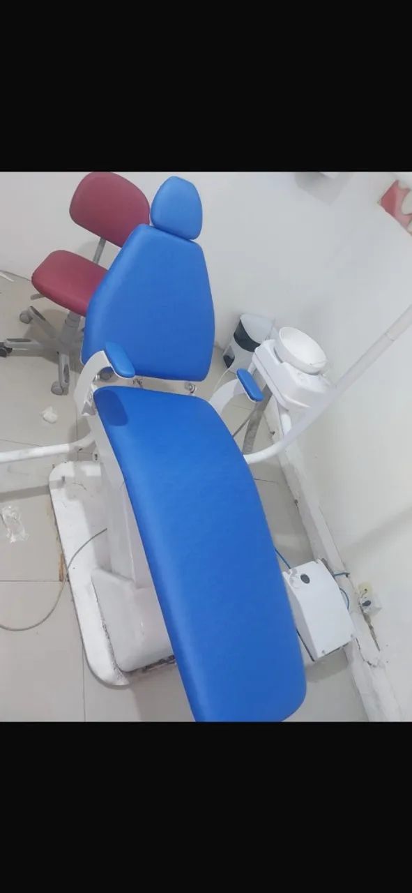 Cadeira Odontológica funcionando perfeitamente 