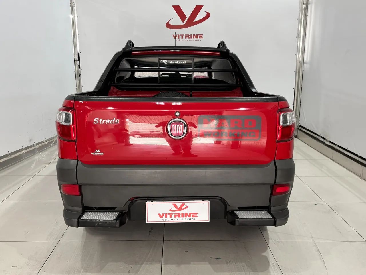 Fiat Strada Working Hard 1.4 Fire Flex 8V CD 2019 - Foto 5
